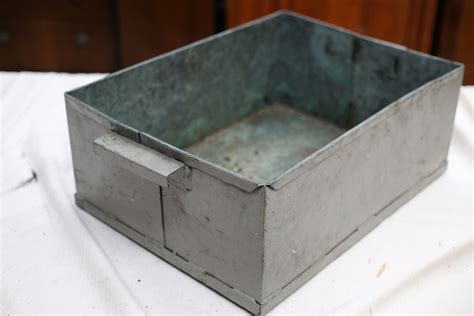 Open Top Metal Box 